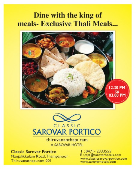 Exclusive Thali Meals