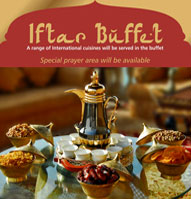 Iftar Buffet
